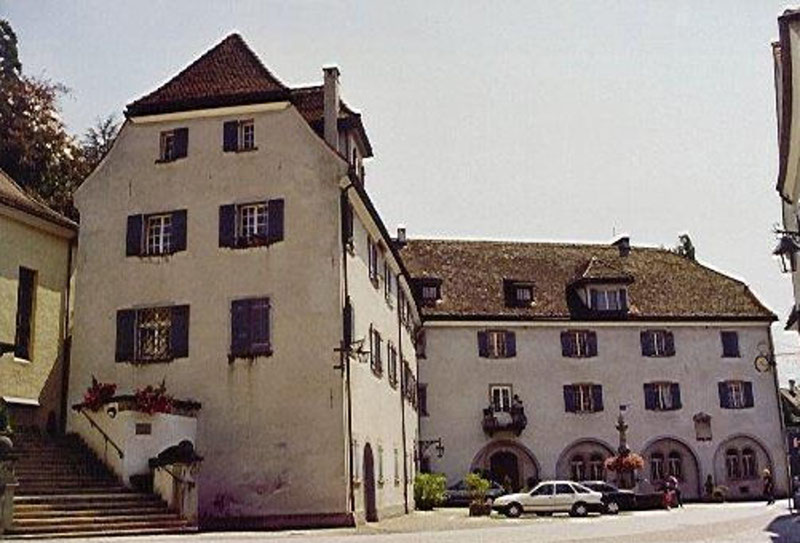 Brüggerhaus gebaut 1643 von Andreas von Brügger