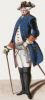 Prussian Kalsow-Infantry-Officer 1770