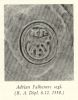 Adrian Falkeners segl